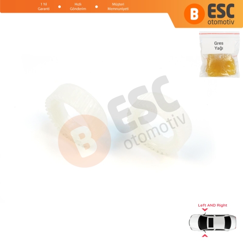 Hyundai Sonata MK7 LF 2014-2017 87620-C2060 için Sol Sağ Yan Dış Dikiz Aynası Elektrikli Katlama Motoru Aktüatör Tamir Dişlisi