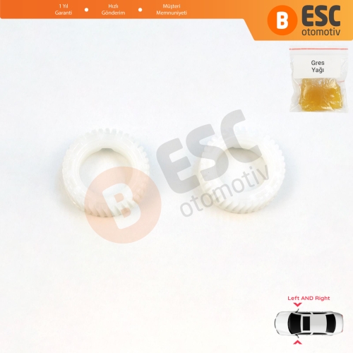 Hyundai Sonata MK7 LF 2014-2017 87620-C2060 için Sol Sağ Yan Dış Dikiz Aynası Elektrikli Katlama Motoru Aktüatör Tamir Dişlisi