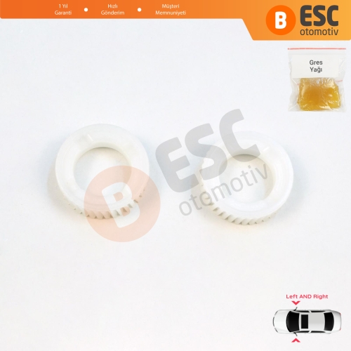 Hyundai Sonata MK7 LF 2014-2017 87620-C2060 için Sol Sağ Yan Dış Dikiz Aynası Elektrikli Katlama Motoru Aktüatör Tamir Dişlisi