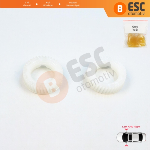 Hyundai Sonata MK7 LF 2014-2017 87620-C2060 için Sol Sağ Yan Dış Dikiz Aynası Elektrikli Katlama Motoru Aktüatör Tamir Dişlisi