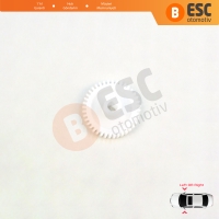 Toyota Tundra 2007-2020 Sequoia Sienna Alphard MK1 Lexus RX330 RX350 RX400h Infiniti QX56 G37 için Yan Dikiz Aynası Tamir Dişlisi 40-Diş