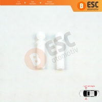 Kia Optima MK3 Forte MK1 Ceed Cerato MK2 Hyundai Azera Grandeur MK5 Grand i10 MK2 876221M000 için 2 Adet Dış Yan Dikiz Ayna Ayar Motor Tamir Dişlisi