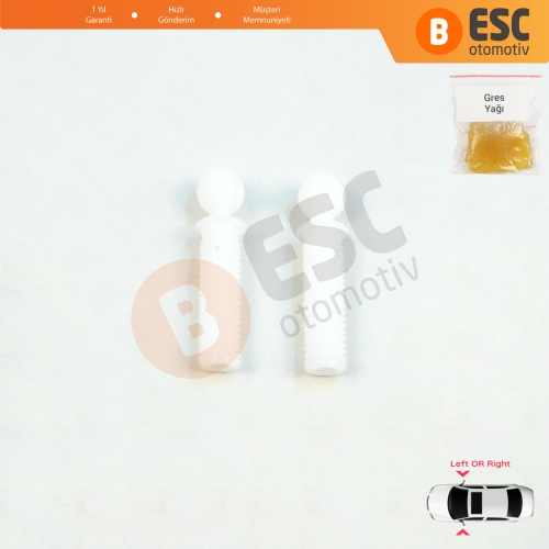 Kia Optima MK3 Forte MK1 Ceed Cerato MK2 Hyundai Azera Grandeur MK5 Grand i10 MK2 876221M000 için 2 Adet Dış Yan Dikiz Ayna Ayar Motor Tamir Dişlisi