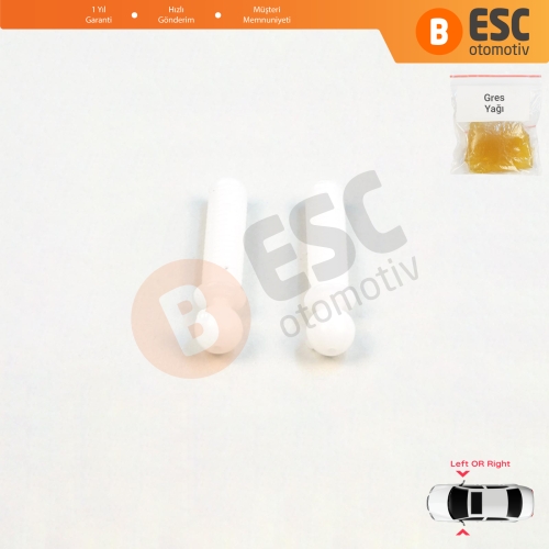 Kia Optima MK3 Forte MK1 Ceed Cerato MK2 Hyundai Azera Grandeur MK5 Grand i10 MK2 876221M000 için 2 Adet Dış Yan Dikiz Ayna Ayar Motor Tamir Dişlisi