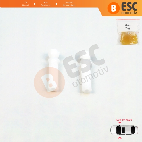 Kia Optima MK3 Forte MK1 Ceed Cerato MK2 Hyundai Azera Grandeur MK5 Grand i10 MK2 876221M000 için 2 Adet Dış Yan Dikiz Ayna Ayar Motor Tamir Dişlisi