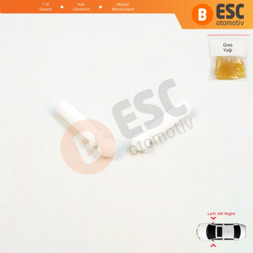 Kia Optima MK3 Forte MK1 Ceed Cerato MK2 Hyundai Azera Grandeur MK5 Grand i10 MK2 876221M000 için 2 Adet Dış Yan Dikiz Ayna Ayar Motor Tamir Dişlisi