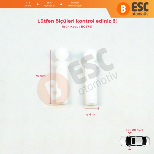 Kia Optima MK3 Forte MK1 Ceed Cerato MK2 Hyundai Azera Grandeur MK5 Grand i10 MK2 876221M000 için 2 Adet Dış Yan Dikiz Ayna Ayar Motor Tamir Dişlisi