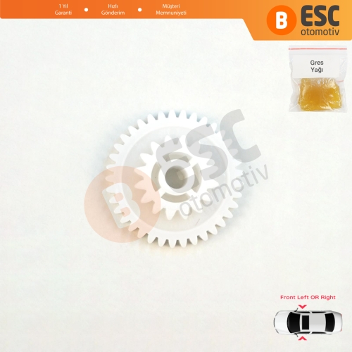 Kia Cerato MK1 LD 2003-20011 Sephia Spectra 95735-2F010 için Ön Merkezi Kilit Motor Tamir Dişlisi