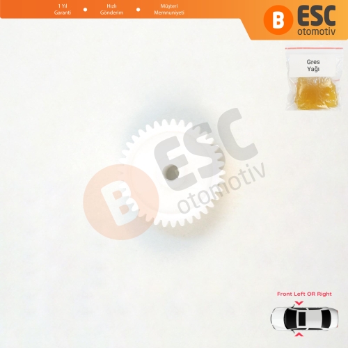 Kia Cerato MK1 LD 2003-20011 Sephia Spectra 95735-2F010 için Ön Merkezi Kilit Motor Tamir Dişlisi