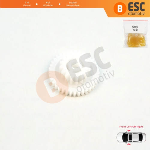 Kia Cerato MK1 LD 2003-20011 Sephia Spectra 95735-2F010 için Ön Merkezi Kilit Motor Tamir Dişlisi