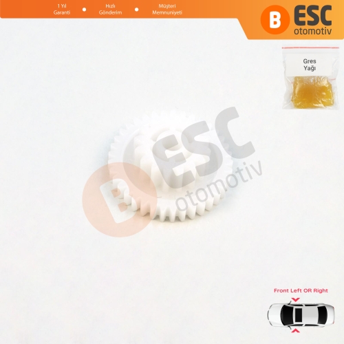 Kia Cerato MK1 LD 2003-20011 Sephia Spectra 95735-2F010 için Ön Merkezi Kilit Motor Tamir Dişlisi