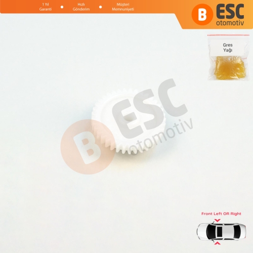 Kia Cerato MK1 LD 2003-20011 Sephia Spectra 95735-2F010 için Ön Merkezi Kilit Motor Tamir Dişlisi