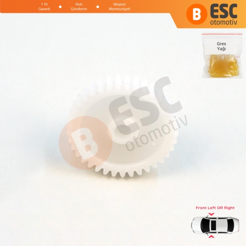 Kia Cerato MK1 LD 2003-20011 Sephia Spectra 95735-2F010 için Ön Merkezi Kilit Motor Tamir Dişlisi