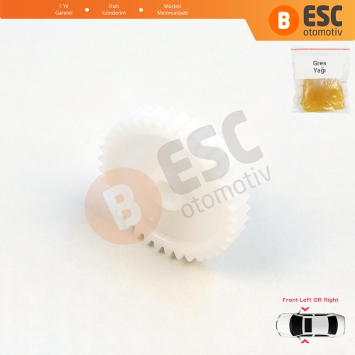 Kia Cerato MK1 LD 2003-20011 Sephia Spectra 95735-2F010 için Ön Merkezi Kilit Motor Tamir Dişlisi