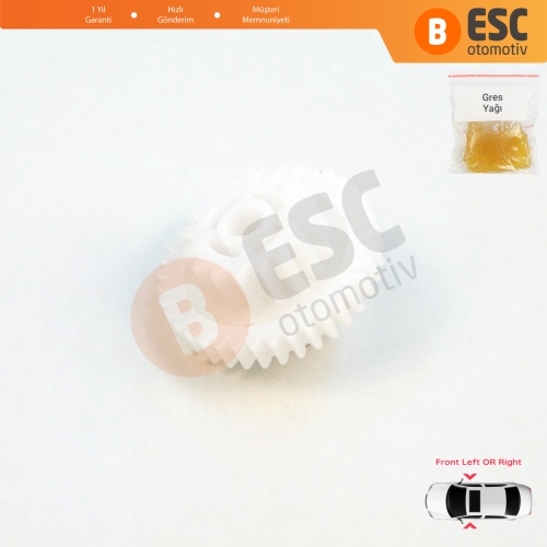 Kia Cerato MK1 LD 2003-20011 Sephia Spectra 95735-2F010 için Ön Merkezi Kilit Motor Tamir Dişlisi