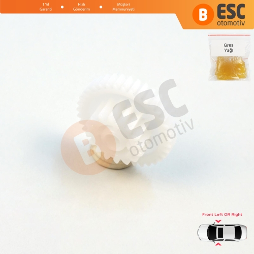 Kia Cerato MK1 LD 2003-20011 Sephia Spectra 95735-2F010 için Ön Merkezi Kilit Motor Tamir Dişlisi