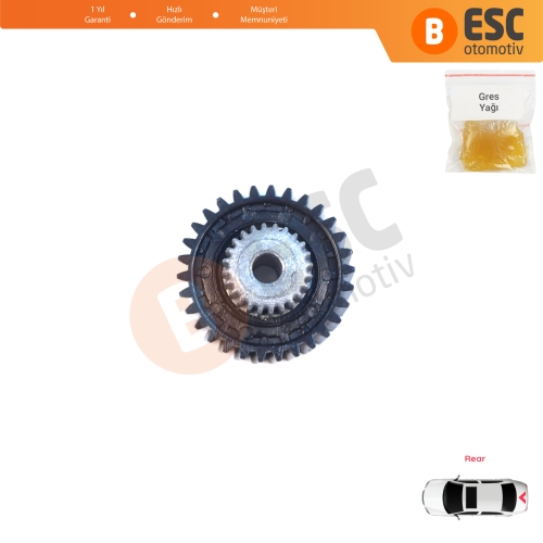 Hyundai Grandeur Azera HG 2011-2017 Kia Cadenza K7 VG 2009-2016 için Arka Perde Motor Tamir Dişlisi 30-Diş