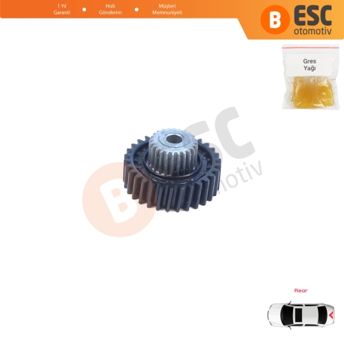 Hyundai Grandeur Azera HG 2011-2017 Kia Cadenza K7 VG 2009-2016 için Arka Perde Motor Tamir Dişlisi 30-Diş