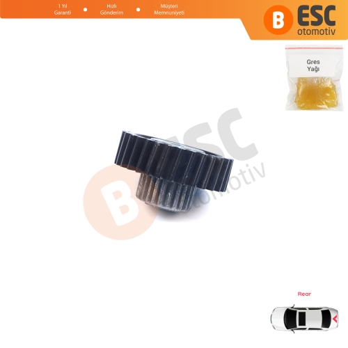 Hyundai Grandeur Azera HG 2011-2017 Kia Cadenza K7 VG 2009-2016 için Arka Perde Motor Tamir Dişlisi 30-Diş