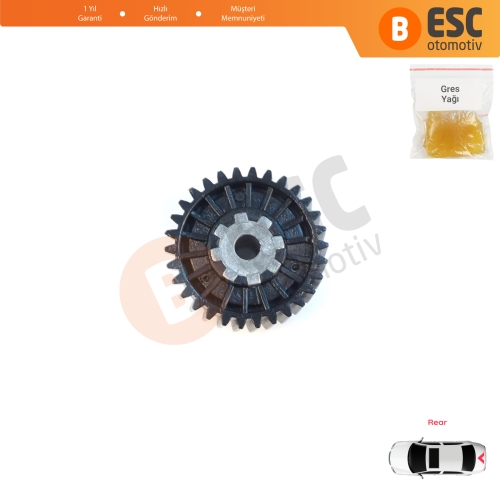 Hyundai Grandeur Azera HG 2011-2017 Kia Cadenza K7 VG 2009-2016 için Arka Perde Motor Tamir Dişlisi 30-Diş