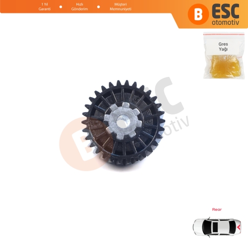 Hyundai Grandeur Azera HG 2011-2017 Kia Cadenza K7 VG 2009-2016 için Arka Perde Motor Tamir Dişlisi 30-Diş