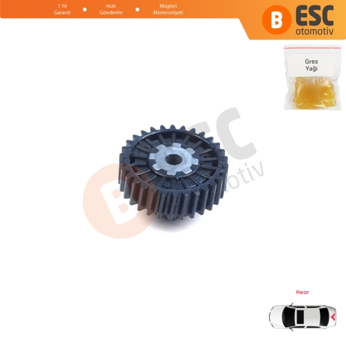 Hyundai Grandeur Azera HG 2011-2017 Kia Cadenza K7 VG 2009-2016 için Arka Perde Motor Tamir Dişlisi 30-Diş
