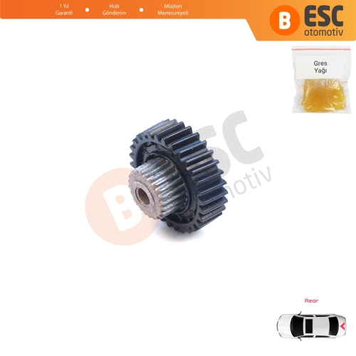 Hyundai Grandeur Azera HG 2011-2017 Kia Cadenza K7 VG 2009-2016 için Arka Perde Motor Tamir Dişlisi 30-Diş