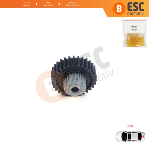 Hyundai Grandeur Azera HG 2011-2017 Kia Cadenza K7 VG 2009-2016 için Arka Perde Motor Tamir Dişlisi 30-Diş