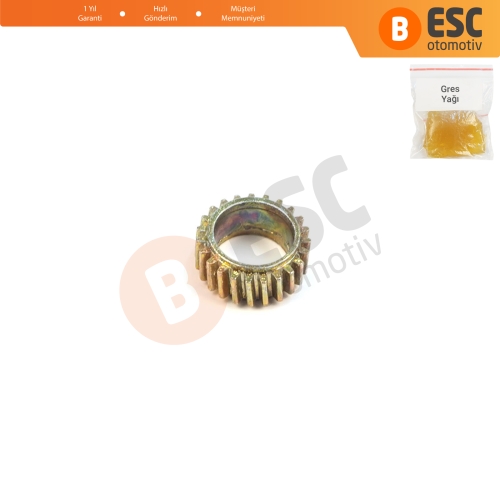 Toyota Camry XV50 XV55 Land Cruiser LC 200 için Direksiyon Kalibrasyon Ayar Dişlisi 23-Diş