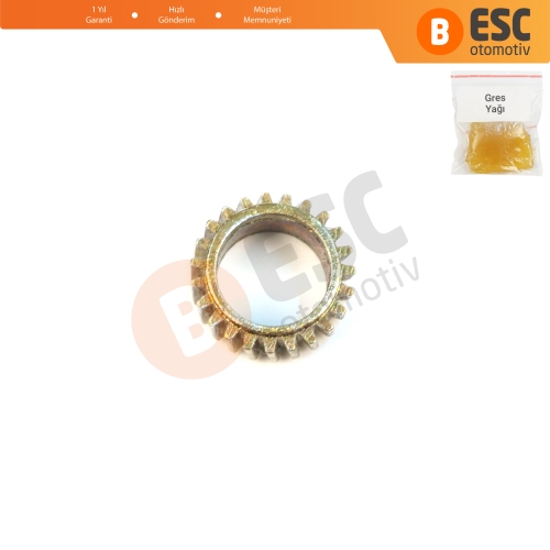 Toyota Camry XV50 XV55 Land Cruiser LC 200 için Direksiyon Kalibrasyon Ayar Dişlisi 23-Diş