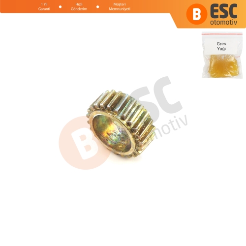 Toyota Camry XV50 XV55 Land Cruiser LC 200 için Direksiyon Kalibrasyon Ayar Dişlisi 23-Diş