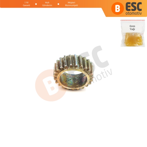 Toyota Camry XV50 XV55 Land Cruiser LC 200 için Direksiyon Kalibrasyon Ayar Dişlisi 23-Diş