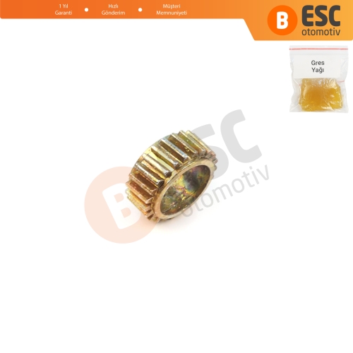 Toyota Camry XV50 XV55 Land Cruiser LC 200 için Direksiyon Kalibrasyon Ayar Dişlisi 23-Diş