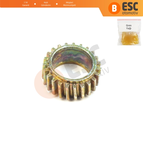 Toyota Camry XV50 XV55 Land Cruiser LC 200 için Direksiyon Kalibrasyon Ayar Dişlisi 23-Diş