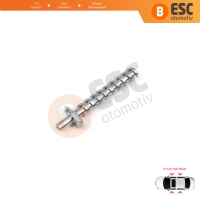 BMW 5 G30 F90 G31 7 G11 G12 Mercedes W205 W213 W222 W166 51217477699  İçin Kapı Vakum Soft Close Motor Tamir Dişlisi