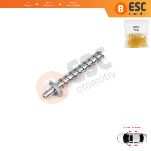 BMW 5 G30 F90 G31 7 G11 G12 Mercedes W205 W213 W222 W166 51217477699  İçin Kapı Vakum Soft Close Motor Tamir Dişlisi