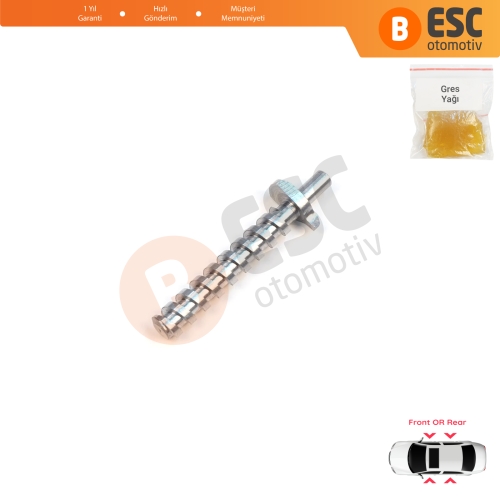 BMW 5 G30 F90 G31 7 G11 G12 Mercedes W205 W213 W222 W166 51217477699  İçin Kapı Vakum Soft Close Motor Tamir Dişlisi