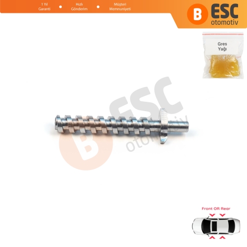 BMW 5 G30 F90 G31 7 G11 G12 Mercedes W205 W213 W222 W166 51217477699  İçin Kapı Vakum Soft Close Motor Tamir Dişlisi