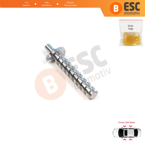 BMW 5 G30 F90 G31 7 G11 G12 Mercedes W205 W213 W222 W166 51217477699  İçin Kapı Vakum Soft Close Motor Tamir Dişlisi