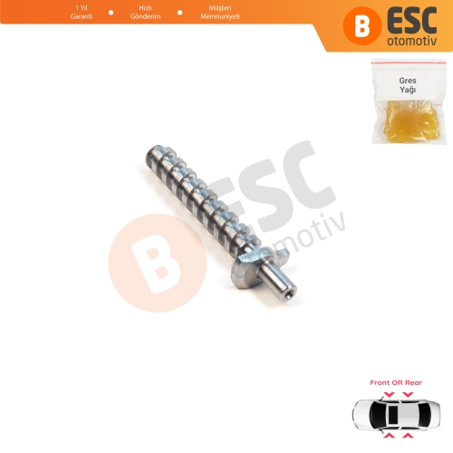 BMW 5 G30 F90 G31 7 G11 G12 Mercedes W205 W213 W222 W166 51217477699  İçin Kapı Vakum Soft Close Motor Tamir Dişlisi