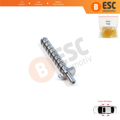 BMW 5 G30 F90 G31 7 G11 G12 Mercedes W205 W213 W222 W166 51217477699  İçin Kapı Vakum Soft Close Motor Tamir Dişlisi