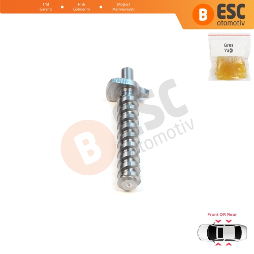 BMW 5 G30 F90 G31 7 G11 G12 Mercedes W205 W213 W222 W166 51217477699  İçin Kapı Vakum Soft Close Motor Tamir Dişlisi