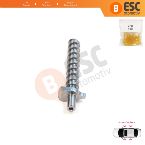 BMW 5 G30 F90 G31 7 G11 G12 Mercedes W205 W213 W222 W166 51217477699  İçin Kapı Vakum Soft Close Motor Tamir Dişlisi