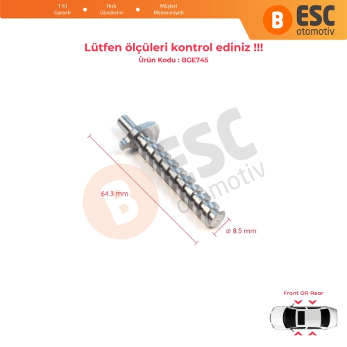 BMW 5 G30 F90 G31 7 G11 G12 Mercedes W205 W213 W222 W166 51217477699  İçin Kapı Vakum Soft Close Motor Tamir Dişlisi