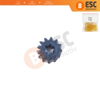 BMW 3 Serisi E36 1990-2000 için Elektrikli Koltuk Arkalığı Yatırma Ayar Aktüatör Motoru Tamir Dişlisi