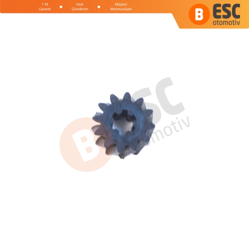 BMW 3 Serisi E36 1990-2000 için Elektrikli Koltuk Arkalığı Yatırma Ayar Aktüatör Motoru Tamir Dişlisi