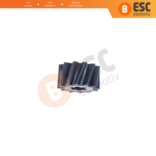 BMW 3 Serisi E36 1990-2000 için Elektrikli Koltuk Arkalığı Yatırma Ayar Aktüatör Motoru Tamir Dişlisi