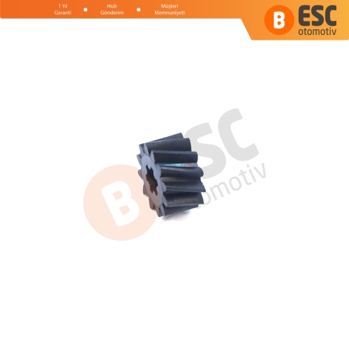 BMW 3 Serisi E36 1990-2000 için Elektrikli Koltuk Arkalığı Yatırma Ayar Aktüatör Motoru Tamir Dişlisi