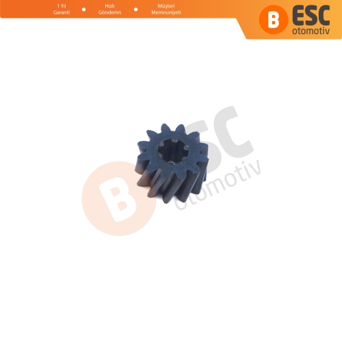 BMW 3 Serisi E36 1990-2000 için Elektrikli Koltuk Arkalığı Yatırma Ayar Aktüatör Motoru Tamir Dişlisi