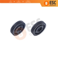 BMW 7 Serisi E38 1994-2001 5 Serisi E39 1997-2004 için 2 Adet Elektrikli Koltuk Arkalığı Yatırma Ayar Aktüatör Motoru Tamir Dişlisi